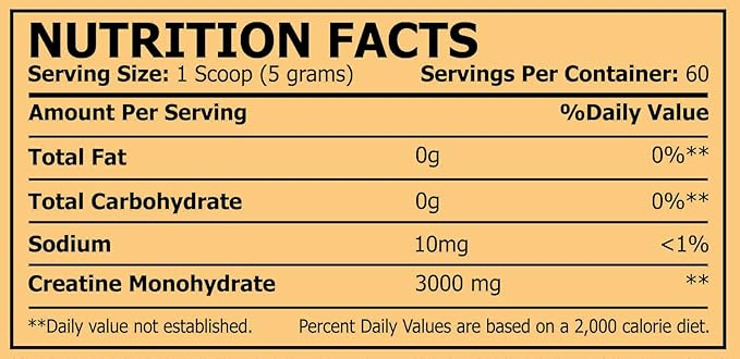 Pure L-Arginine Supplement – 1000mg Per Serving, No Artificial Fillers or Binders. Third-Party Tested for Purity & Potency