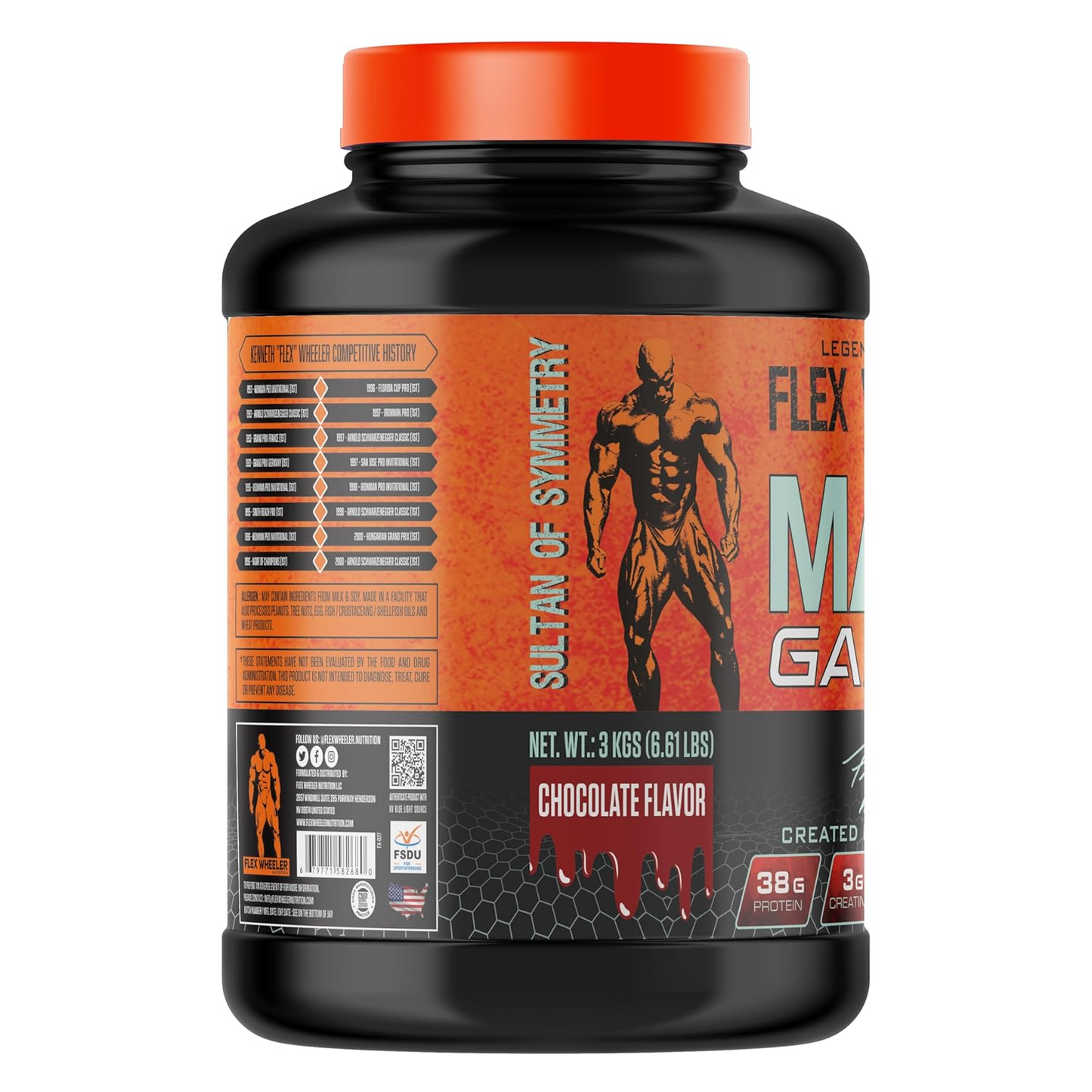 Best Mass Gainer for Bulking – Flex Wheeler’s High-Protein Nutrition Formula for Fast Muscle Gain & Recovery