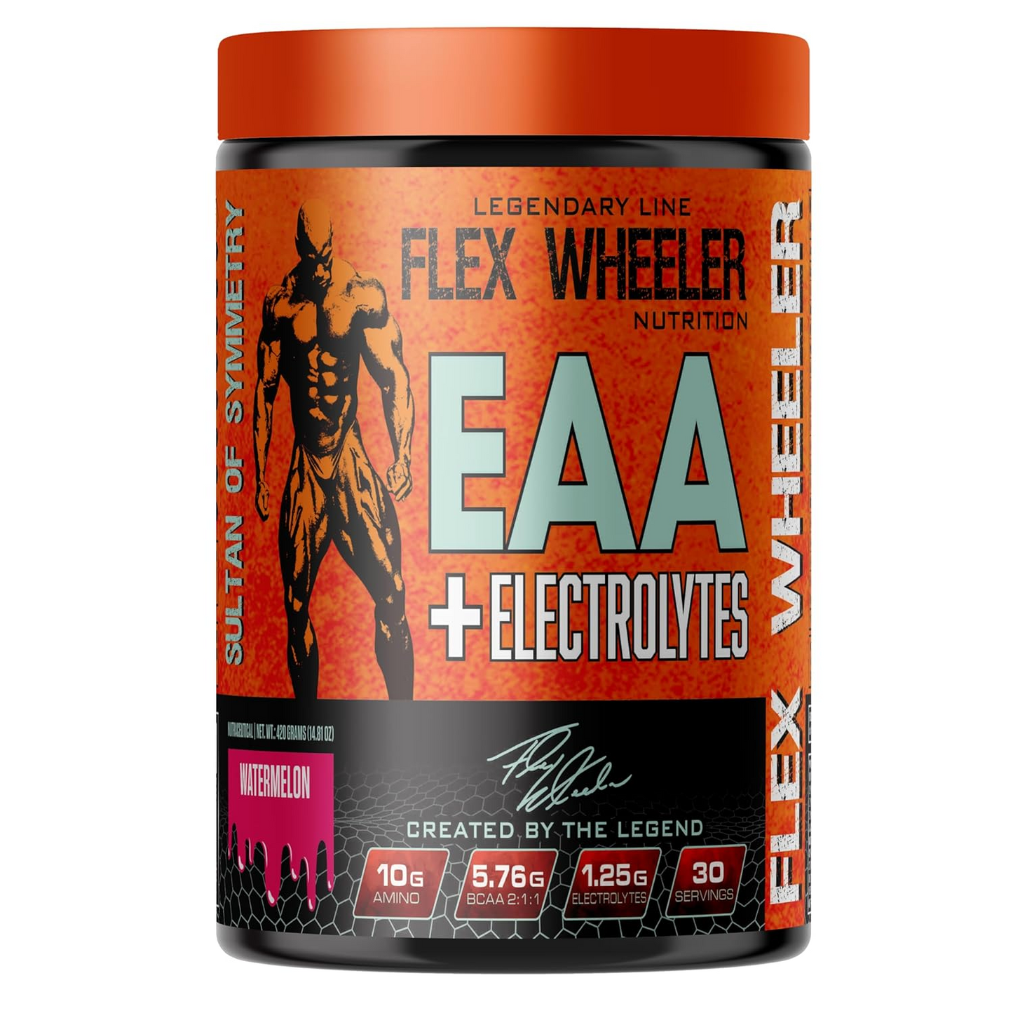 Best EAA Electrolyte Drink Mix by Flex Wheeler – Post-Workout Recovery Formula with Amino Acids & Minerals