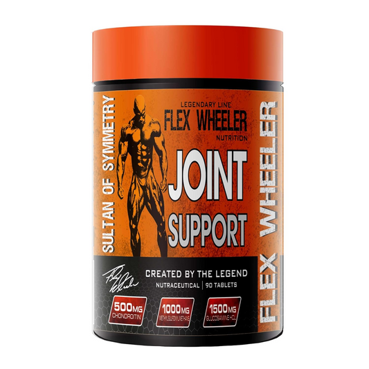 Flex Wheeler Nutrition Joint Support 90 Tablets - Complete Formula for Joint Health & Mobility