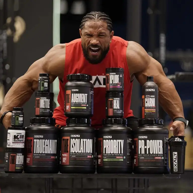 Exalt The Isolation-Whey protein Isolate-5Lbs-25g Protein-75 Servings