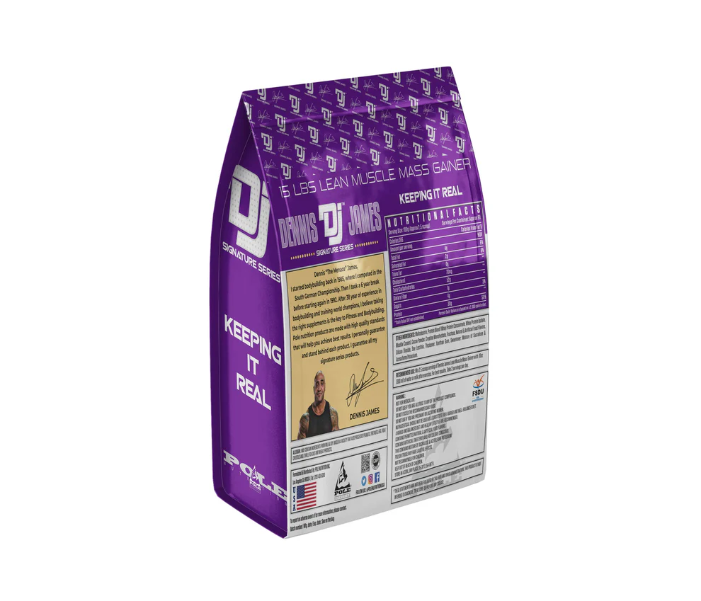 LEAN MUSCLE MASS GAINER – Science-Backed Protein Supplement for Bulking, Strength, and Lean Gains – Trusted by Fitness Pros