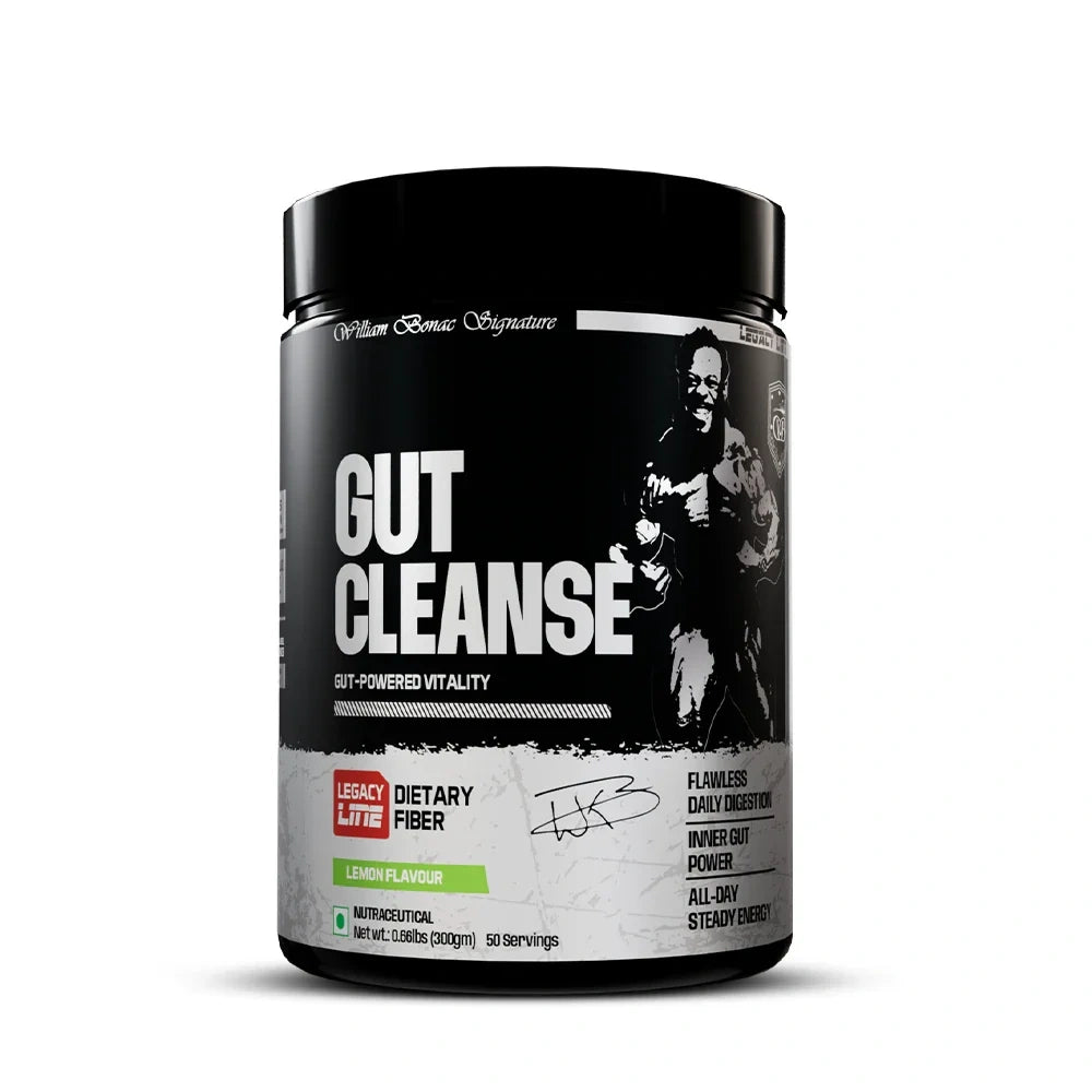 GUTCLEANSE william bonac legacy line lemon flavour 50 servings