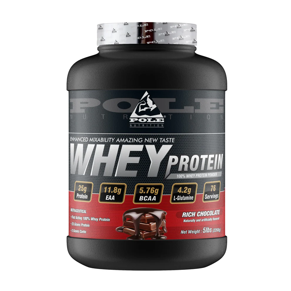 Pole Whey Protein - Rich Chocolate 25g