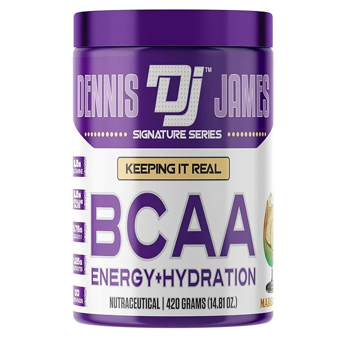 Dennis James Signature Series BCAA – Muscle Recovery & Performance Fuel | front view