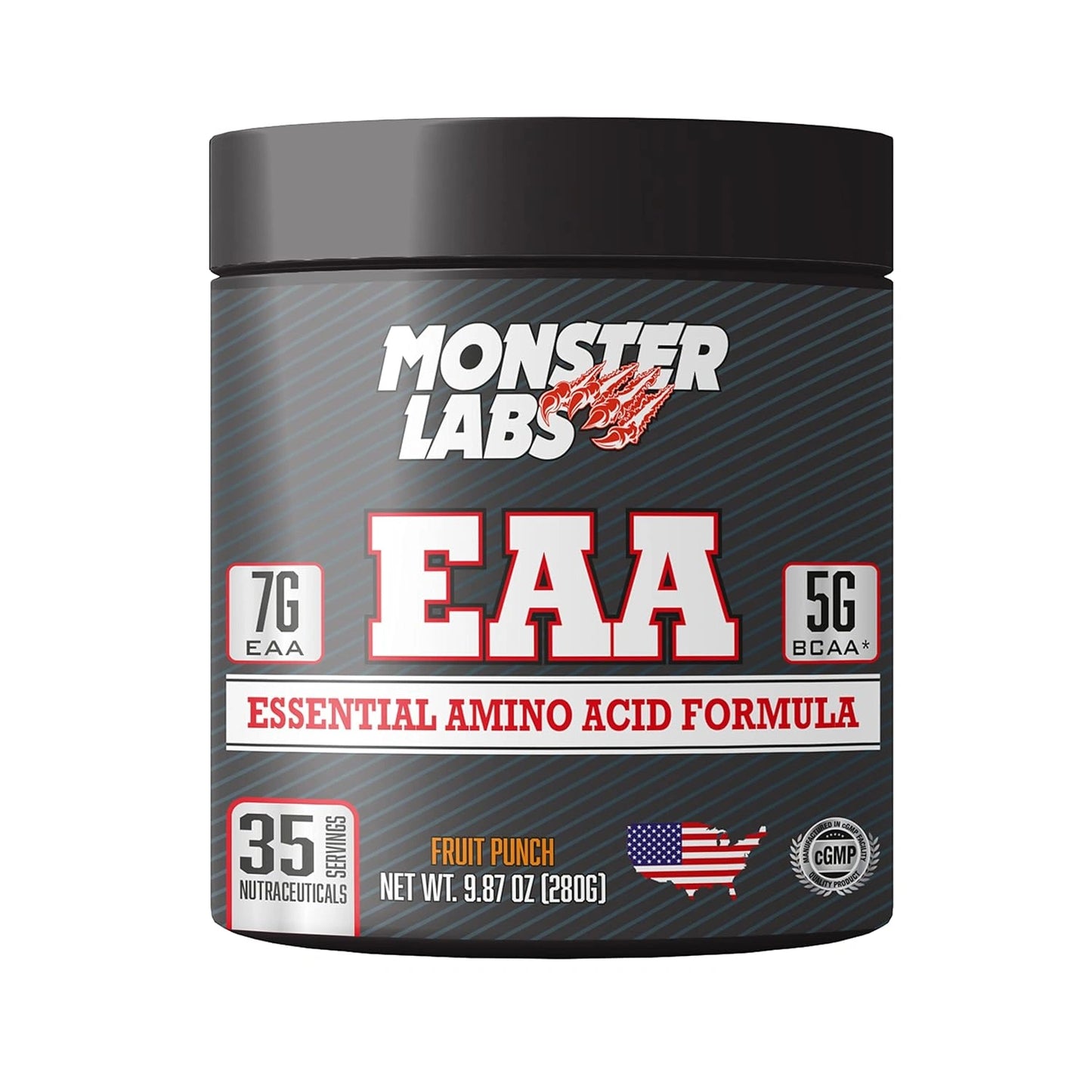 monsterlabs-eaa-esential-aminoacid-35-servings-frontview-fruitpunch-flavour