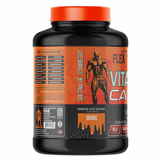 Flex Wheeler Nutrition Vitargo Carbs- Orange Flavour - 60 Servings