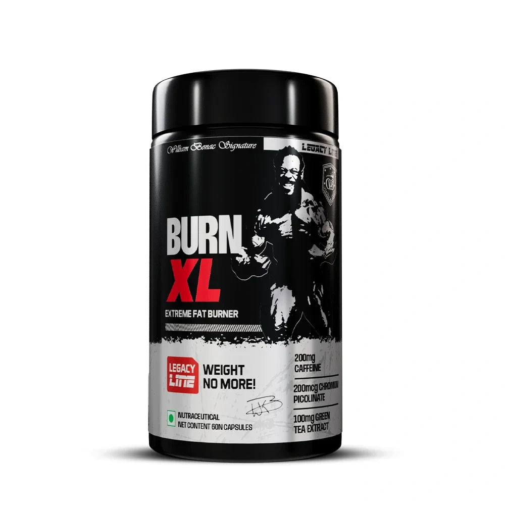 william bonac legacy line extreme fat burner
