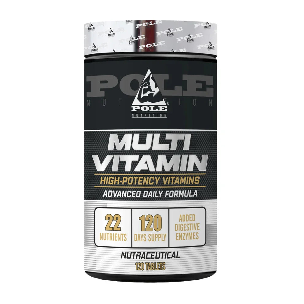 The Foundation of Fitness: Why Pole Nutrition Multivitamin Is a Daily Essential