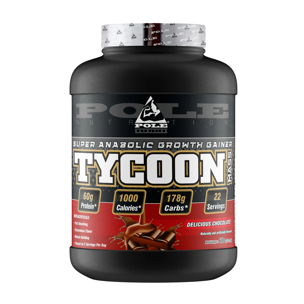 Pole Nutrition Mass Gainers: The Ultimate Guide to Building Mass & Strength (Buy 100% Original in India at Triumph Nutrition)