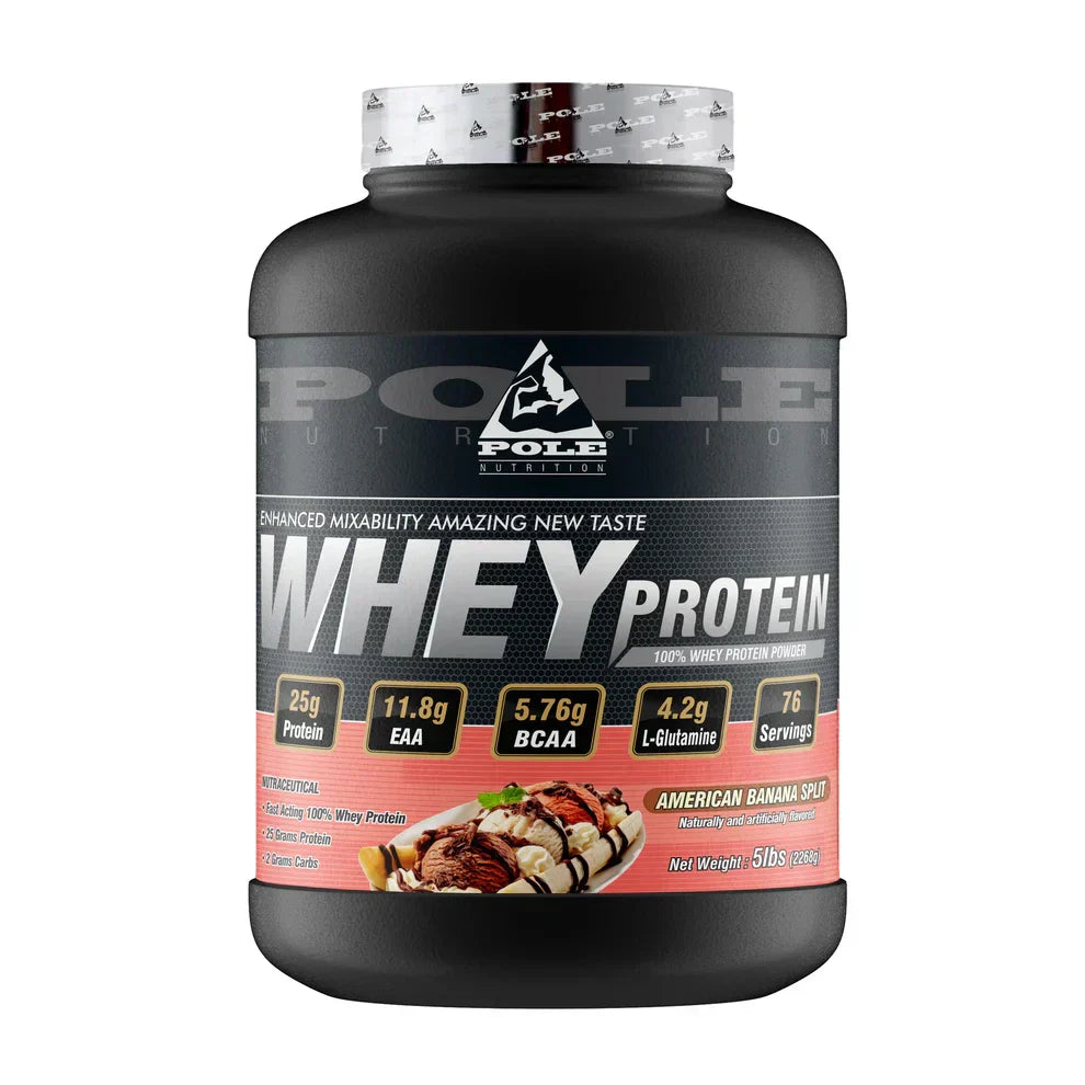 Pole Nutrition Whey Protein: The Real Deal for Peak Performance – Now at Triumph Nutrition