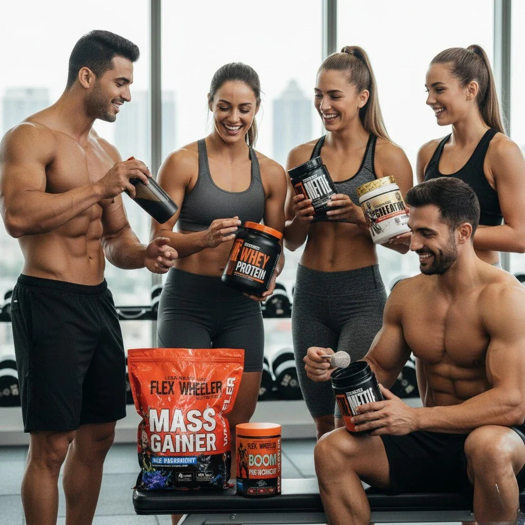 Fuel Your Symmetry: Why Flex Wheeler Whey Protein from Triumph Nutrition is Your Purest Choice