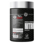 Nitrix Oxide Booster supplement bottle from Dexter Jackson Black Series, labeled for strength and performance, black and silver design, 120 tablets