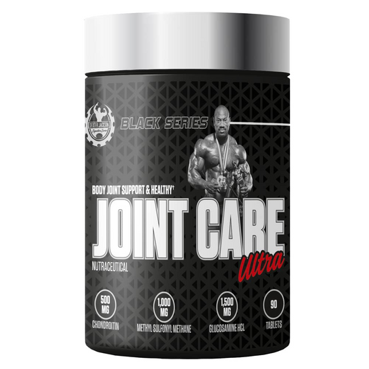 Dexter Jackson DJSS  Black Series Joint Care Ultra | Body Joint Support & Health | 30 Servings, 90 Tablets