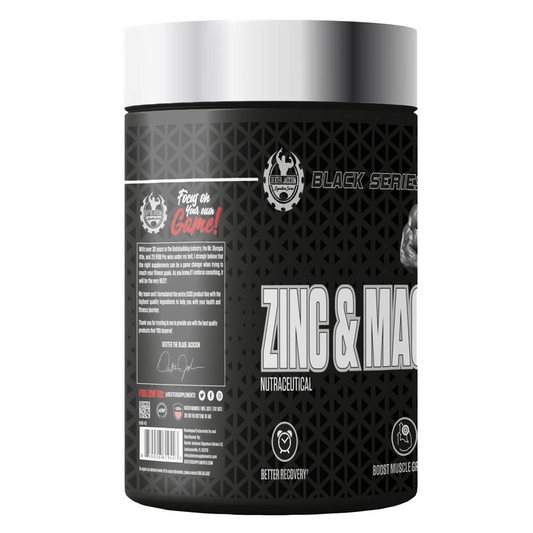 Dexter Jackson DJSS Black Series ZMA (Zinc & Magnesium Supreme) - 90 Caps