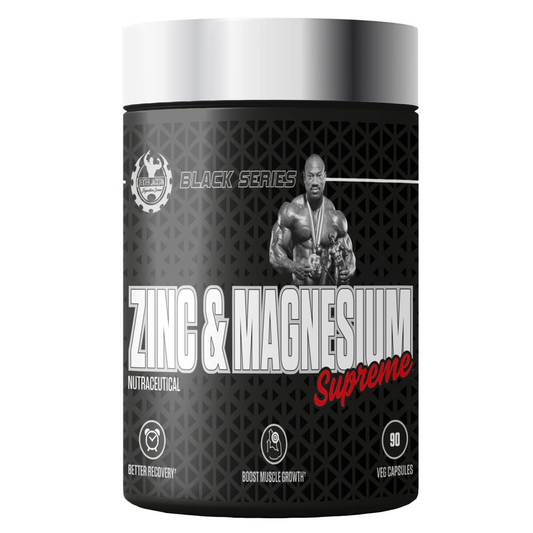 Dexter Jackson DJSS Black Series ZMA (Zinc & Magnesium Supreme) - 90 Caps