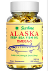 Sunline Alaska Deep Sea Fish Oil – Triple Strength Omega-3 for Heart, Brain & Joints
High-Potency EPA & DHA | Mercury-Free | Joint & Cardiovascular Support