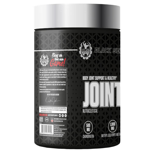 Dexter Jackson DJSS  Black Series Joint Care Ultra | Body Joint Support & Health | 30 Servings, 90 Tablets
