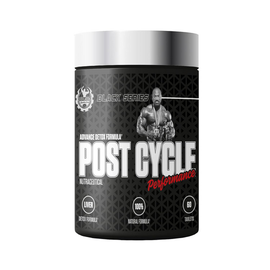 Dexter Jackson Black Series Post Cycle Performance - 60 Veg Capsules