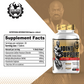 Doctor-Formulated Joint Supplement – 150mg Boswellia Serrata + 600mg Chondroitin Sulfate. Triple-Action Support for Knees, Hips & Shoulders. 3 Tablets/Serving, supplement facts