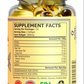 Sunline Alaska Deep Sea Fish Oil Omega-3 supplement bottle with 1000 mg and 100 softgels, containing 180 mg EPA and 120 mg DHA, nutrition facts