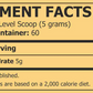 Sunline Alaska Creatine -300Gram, 60 Servings | Mass Building | Energy Production | Muscle Fuel