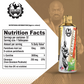 Clinical-Grade Pantothenic Acid & L-Carnitine Formula - 200% DV B5 + 3000mg Carnitine per Tablespoon. Pharmaceutical-Quality Nutrient Support, nutrition facts