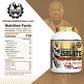 Hydrolyzed Whey Protein Isolate – 25g Protein, 0g Added Sugar per Scoop. Low Fat (0.5g) & Carb (2g) Formula for Muscle Growth. 73 Servings per Tub, nutrition facts