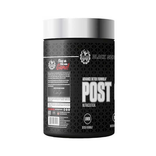 Dexter Jackson Black Series Post Cycle Performance - 60 Veg Capsules