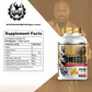 Molecularly Distilled Fish Oil – Third-Party Tested for Heavy Metals. 300mg Combined EPA/DHA per Softgel, Nutraceutical Grade. 60-Count Bottle, supplement facts
