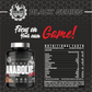 Dexter Jackson Black Series Anabolic Gainer – Clinically Dosed 30g Protein (Whey/Casein Blend) + 80g Carb Matrix. Features HMB for Anti-Catabolism & Fenugreek for Nutrient Absorption. 22-Serving Tub, overview
