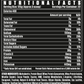 Anabolic Lean Mass Builder – 460 Calorie/Serving (125g) with 3g Fat & 6g Added Sugar. Micellar Casein + Whey Blend for Sustained Recovery. 22-Serving Tub, nutritional facts