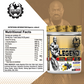 Lab-Tested Pre-Workout Supplement – Pharmaceutical-Grade 2:1 L-Citrulline Malate, Beta Alanine & Niacinamide. NSF Certified for Athletes. 30 Servings per Tub, Blueberry Lemonade Flavor, nutritional facts