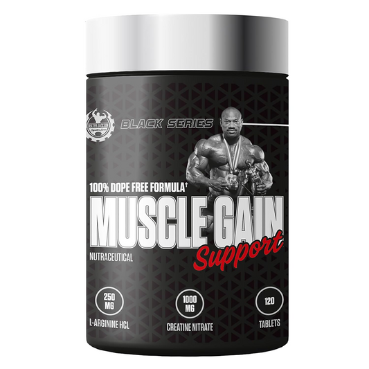 Dexter Jackson DJSS Black Series Muscle Gain Support-120 TABS