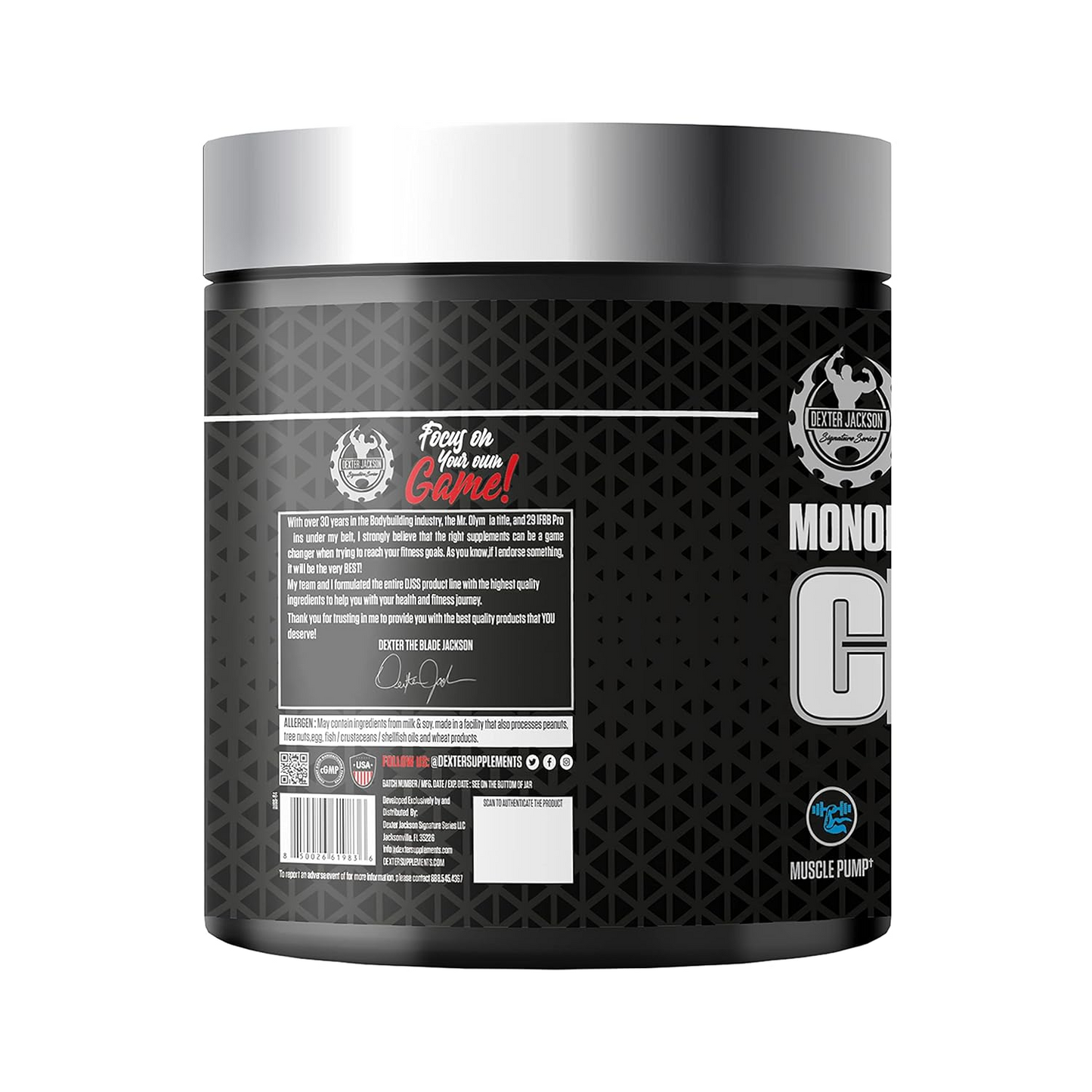 High-Value Creatine Monohydrate – 300g Total (100 Servings) for Under $20. Mixes Instantly in Water/Juice. Pre-Workout or Post-Workout Use