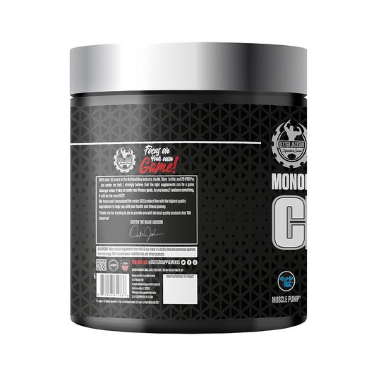 High-Value Creatine Monohydrate – 300g Total (100 Servings) for Under $20. Mixes Instantly in Water/Juice. Pre-Workout or Post-Workout Use