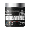 Dexter Jackson Black Series Micronized Creatine – 300g | 100 Servings | Pure Strength & Muscle Power Support, front view