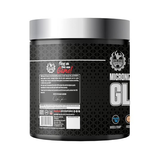 100% Pure Micronized Glutamine – No Fillers, Additives or Artificial Ingredients. 5g Per Serving (60 Doses). Third-Party Tested for Purity