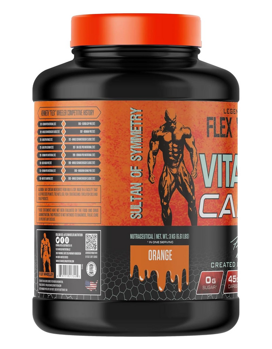 Flex Wheeler Nutrition Vitargo Carbs- Orange Flavour - 60 Servings