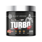 Black Series TURBO HP pre-workout in Watermelon Flavor, 45 servings, designed to boost energy, strength, and mental focus
