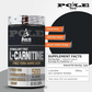 Pole Nutrition L-Carnitine 500mg - 60 Veg Capsules | Energy Production and Fat Metabolism Support - Veg Formula