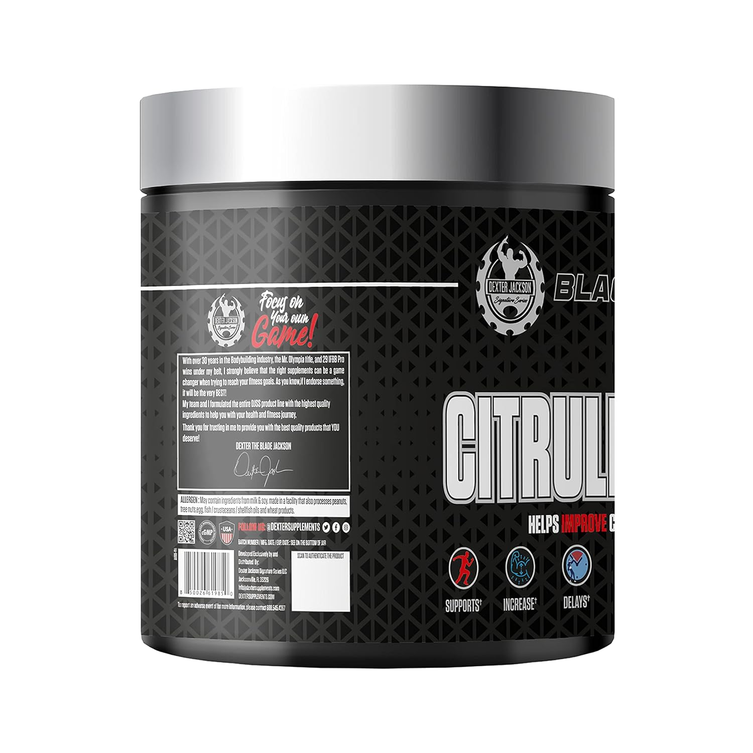 High-Value Citrulline Malate – 250g Total (125 Servings) for Under $20. Lab-Tested Purity. Mixes with Water/Juice Pre-Workout