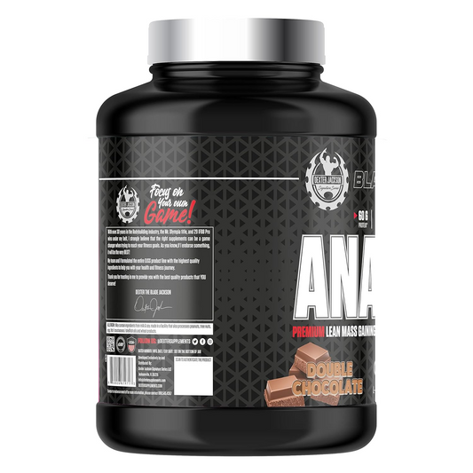 Post-Workout Recovery Gainer – 443mg Potassium + 185mg Calcium per Serving. With Taurine & Glutamine for Hydration. 30g Protein, 22 Servings