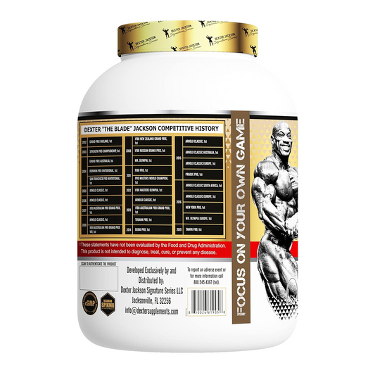 Dexter Jackson's Champion Mindset – 'Focus on Your Own Game' Philosophy. Track Record of 15+ Pro Wins Across 2008-2024 Competitive Seasons