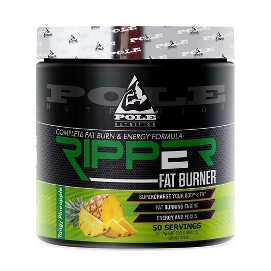 Pole Nutrition Ripper Fat Burner | 250g | 50 Servings - Premium Thermogenic Formula
