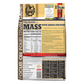 Dexter ‘The Blade’ Jackson’s The Blade Mass Gainer – 50g Protein, 1256 Calories per Serving with Added Creatine for Muscle Growth. Vanilla Flavor, No Sugar, Soy & Milk Ingredients. Ideal for Bodybuilders & Weight Gain, back view