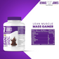 Dennis James Signature Series Lean Muscle Mass Gainer – Chocolate Flavour | 3.1 kg, 7 lbs | High-Calorie Gainer with Protein & Carbs | Supports Muscle Growth & Recovery