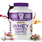 Dennis James Signature Series Whey Protein Matrix | 5 lbs -2.26 kg| 81 Servings | Premium Muscle Fuel for Growth & Recovery