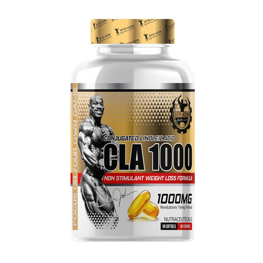 Dexter Jackson Gold Series Lean Burn – Premium Fat Burner &amp; Metabolic Support | Vegetarian, Gluten-Free Formula for Lean Muscle & Energy, front view