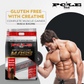 Pole Nutrition Mass Gainer | Gluten-Free with Creatine | Chocolate Fudge Flavor | 12 lbs - Complete Formula for Muscle Mass and Strength